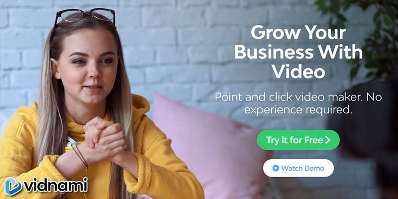 Vidnami - Grow Your Business With Video