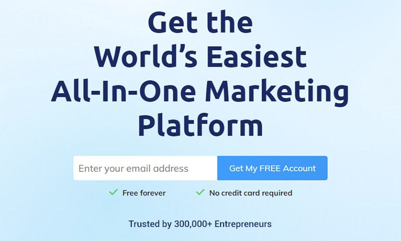 Join the Systeme All-in-One Marketing Platform