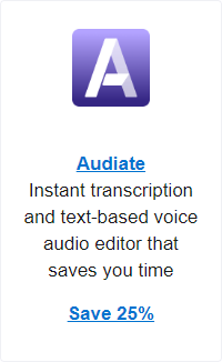 Techsmith Audiate Discount