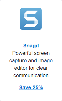 Techsmith SnagIt Discount