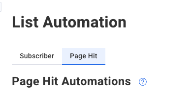 Aweber List Automation