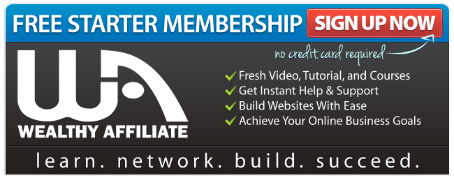 Wealthy Affiliate Free Trial