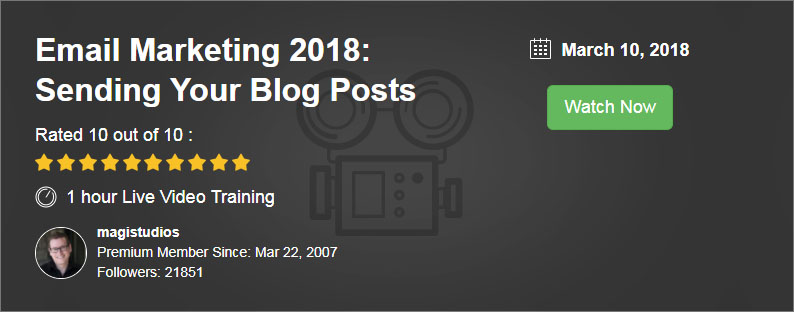 Raising Your Blog’s Profile With Automated Promotional Email Marketing post thumbnail image