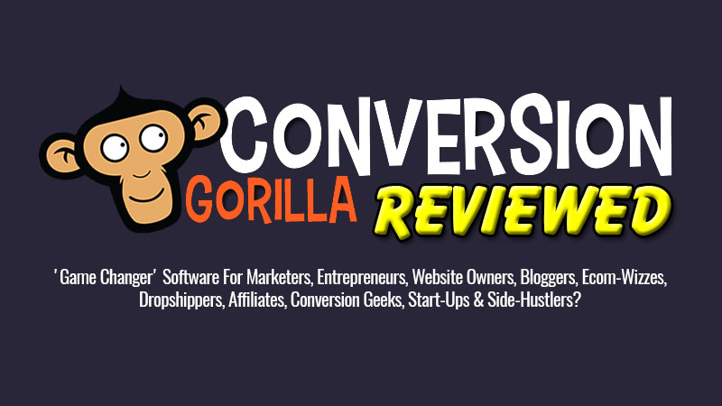 Conversion Gorilla Review