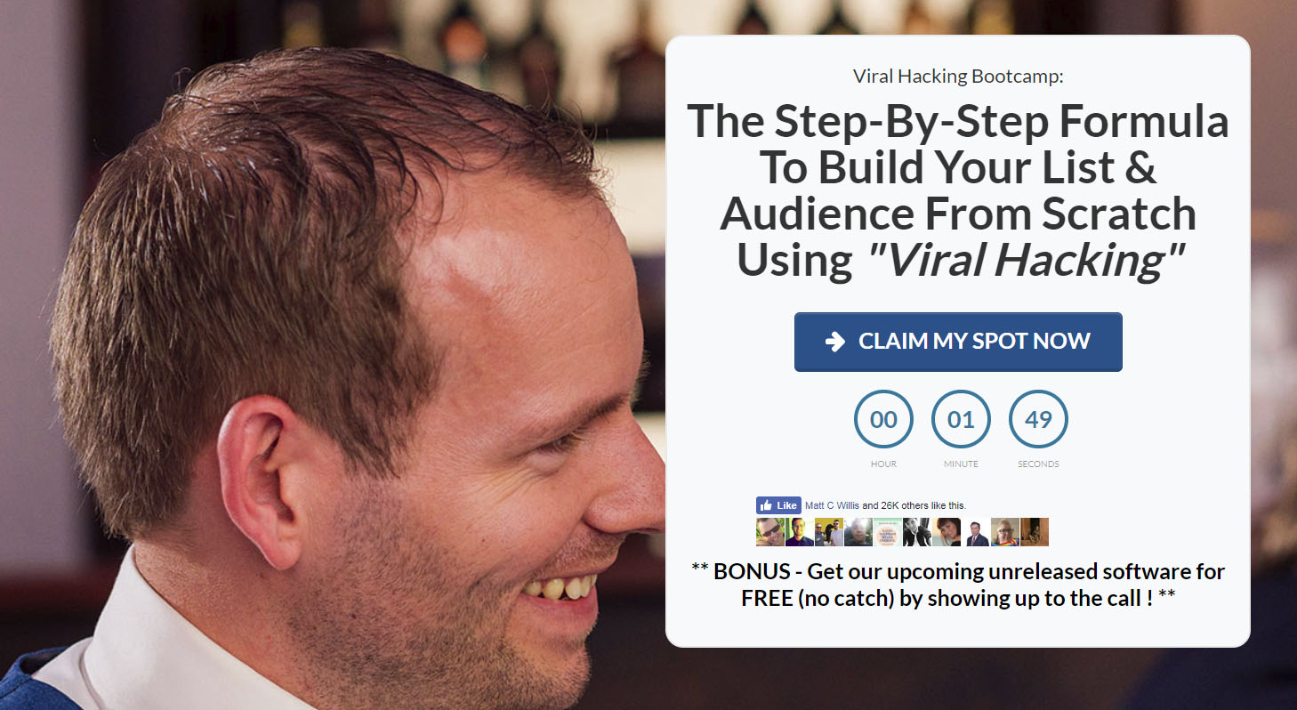 Build Your List & Audience From Scratch Using "Viral Hacking"