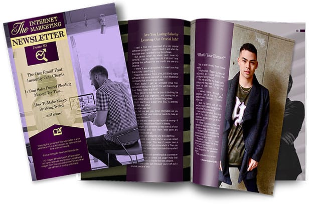 Internet Marketing Newsletter - May 2018