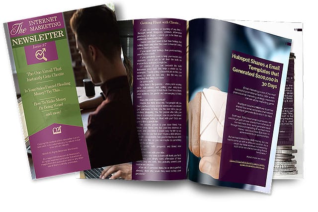 Internet Marketing News eMagazine - July 2018