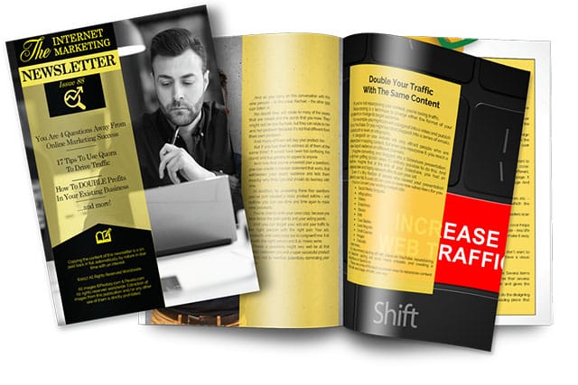 Internet Marketing Newsletter eMagazine - August 2018