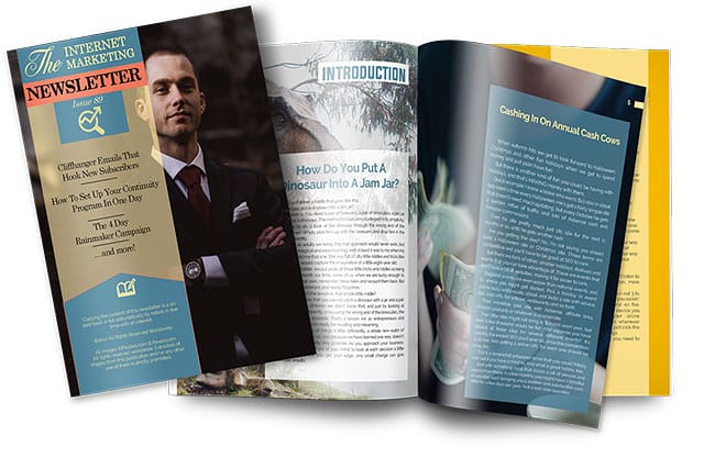 Internet Marketing Newsletter eMagazine - September 2018