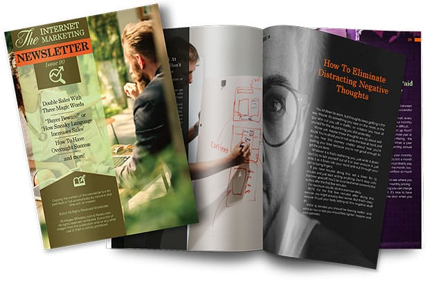 Internet Marketing Newsletter eMagazine - October 2018