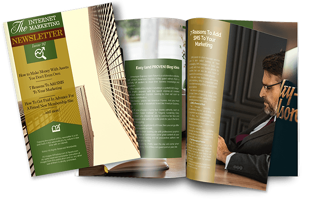 Internet Marketing Newsletter Insert December 2018