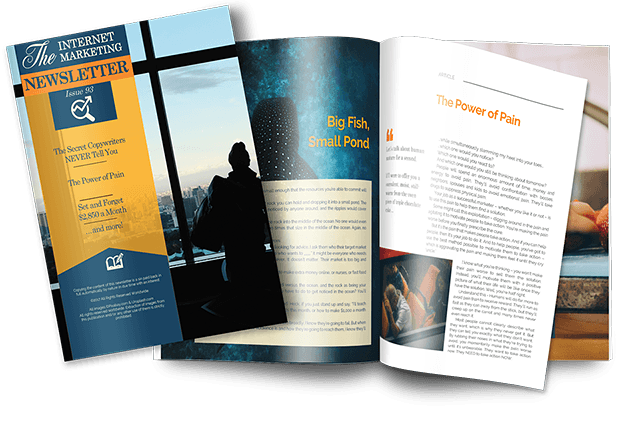 Internet Marketing Magazine, January 2019 Issue