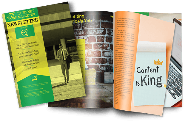 Internet Marketing Magazine, March 2019 Issue