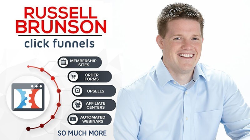 Russell Brunson Creator of Clickfunnels