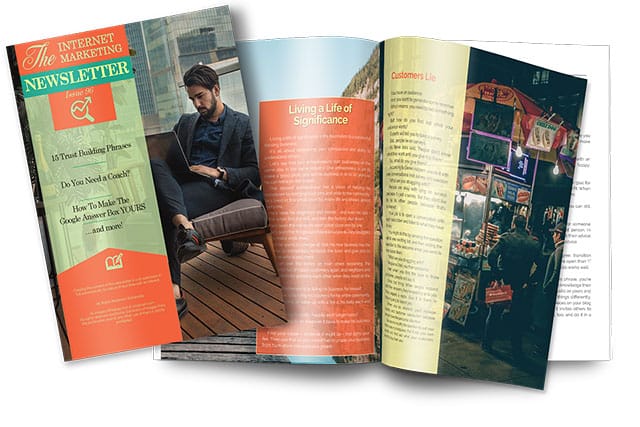 Internet Marketing Magazine, April 2019 Insert