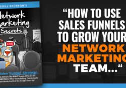 Network Marketing Secrets Book