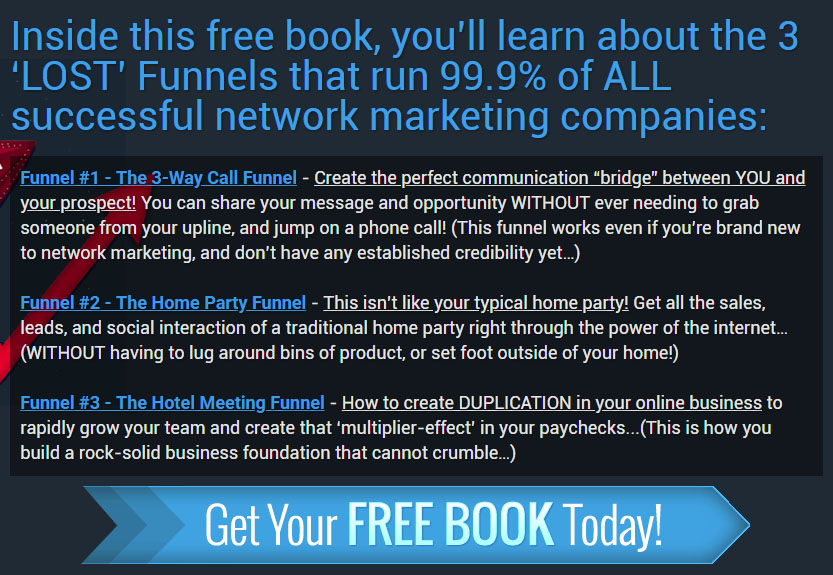 About the Network Marketing Secrets Book