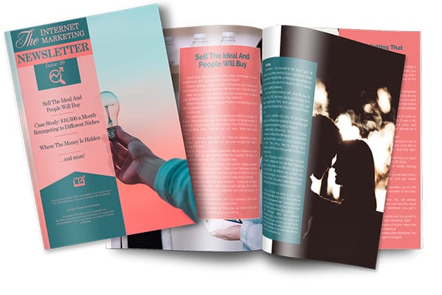 Internet Marketing Newsletter Insert July 2019