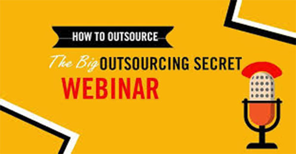 Sarah Staars Outsourcing Webinar