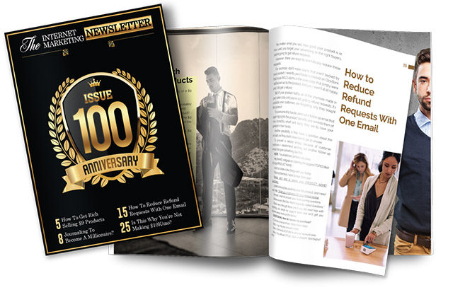 Internet Marketing Newsletter Insert August 2019