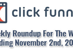 ClickFunnels Roundup For the Week Ending 2nd November 2019