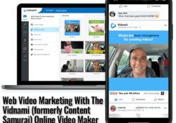 Web Video Marketing With The Vidnami Online web Creator