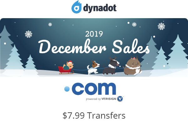 Dynadot Black Friday Deals