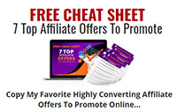 Free Cheat Sheet - 7 Top Offers