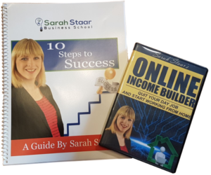 Online Income Builder - Free Book And DVD