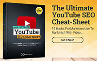 Ultimate YouTube SEO Cheatsheet
