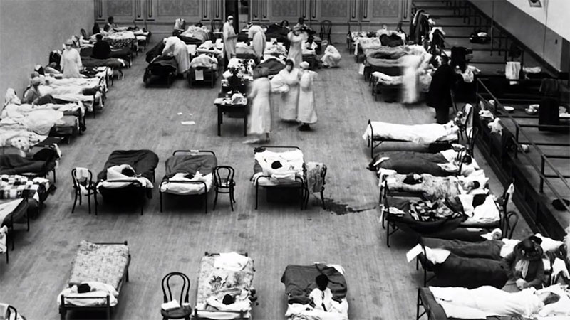 The 1918 Spanish Flu