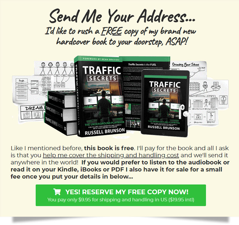 Free Traffic Secrets Book