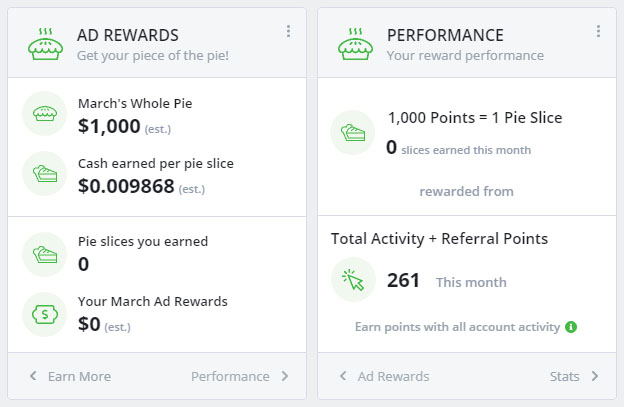 WebTalk Ad Rewards