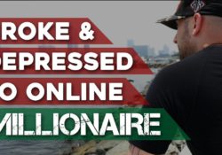 Broke And Depressed To Online Millionaire - The Zach Crawford Story