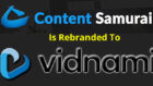 Content Samurai Rebrands As Vidnami