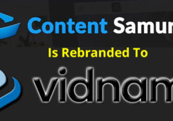 Content Samurai Rebranded To Vidnami