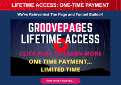 GroovePages Lifetime Access