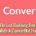 What Is ConvertKit? Get Started In List Building And Email Marketing With A ConvertKit Free Account