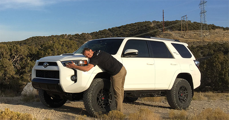 Spencer Mecham And His Prized Dream Car