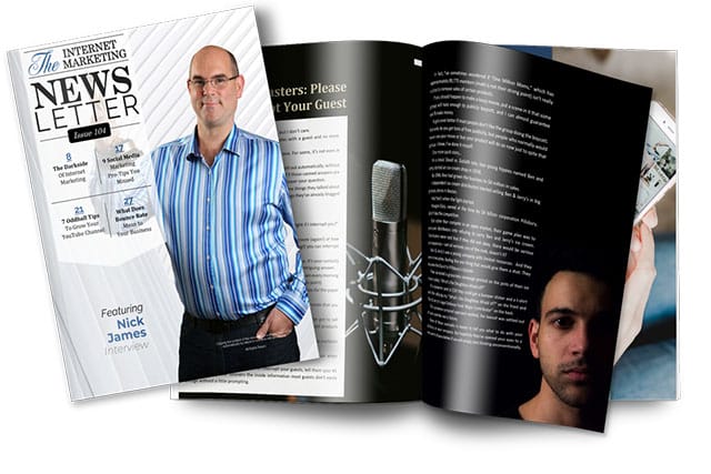 Internet Marketing Newsletter Issue #104 