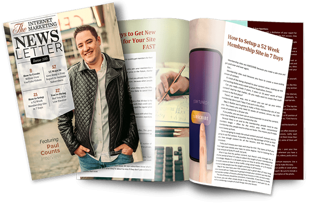 Internet Marketing Newsletter Issue #105