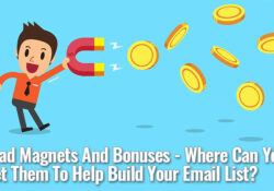 Lead Magnets And Bonuses - Where Can You Get Them To Help Build Your Email List?