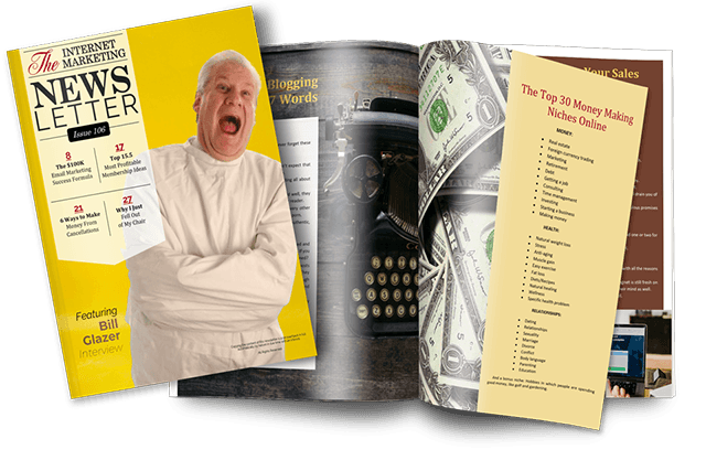 Internet Marketing Newsletter Issue #106