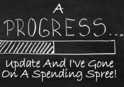 A Progress Update And I've Gone On a Spending Spree