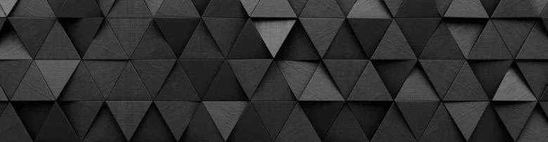 Pattern of Black Triangles