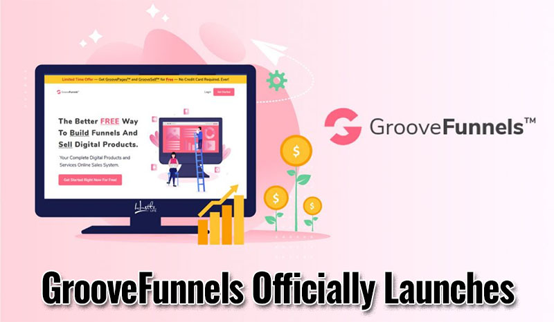 GrooveFunnels Officially Launches