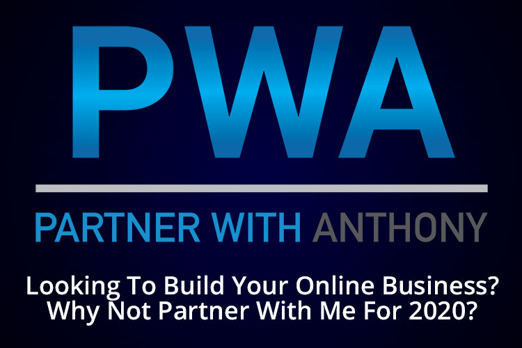 Partner With Anthony - Leadsleap Image Ad 1