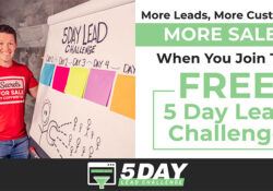 5 Day Lead Challenge