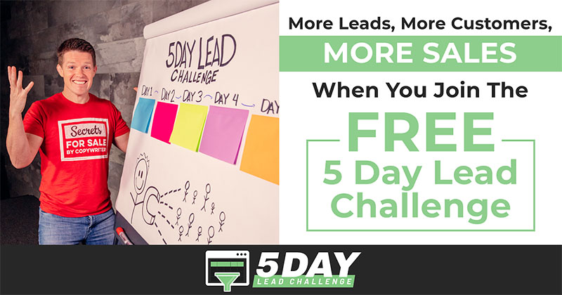 5 Day Lead Challenge