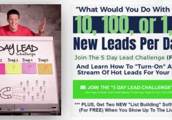 Free Training: The 5 Day Lead Challenge
